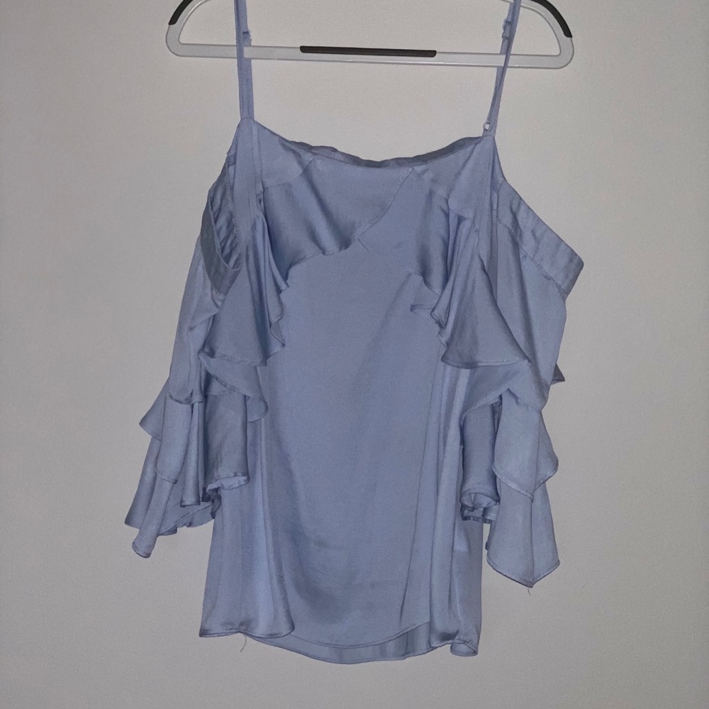 Do+Be Off the Shoulder Adjustable Strap Top